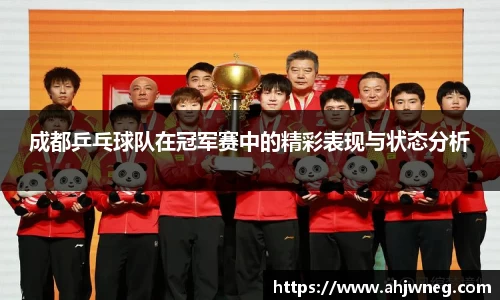 成都乒乓球队在冠军赛中的精彩表现与状态分析