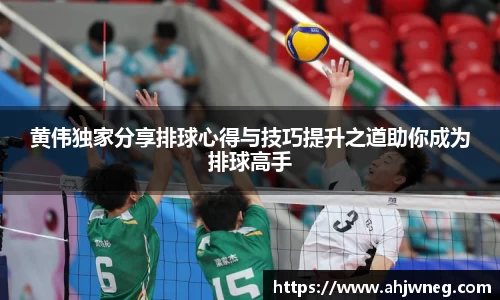 黄伟独家分享排球心得与技巧提升之道助你成为排球高手